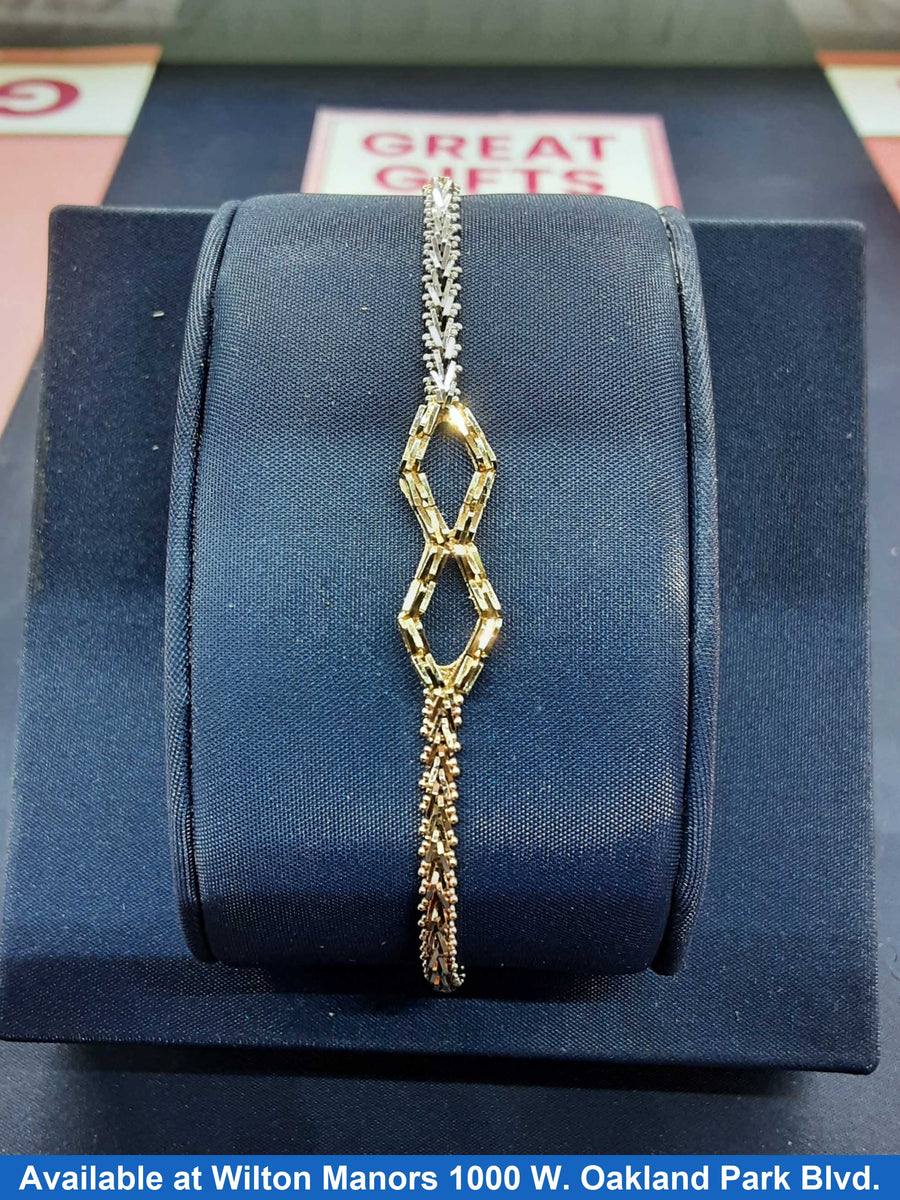 Bracelet - Yellow Gold 14k (.585) 6.2 grams 6 inch