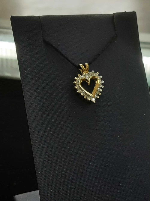 Symbol Pendant - Yellow Gold 10k (.417) 1.8 grams