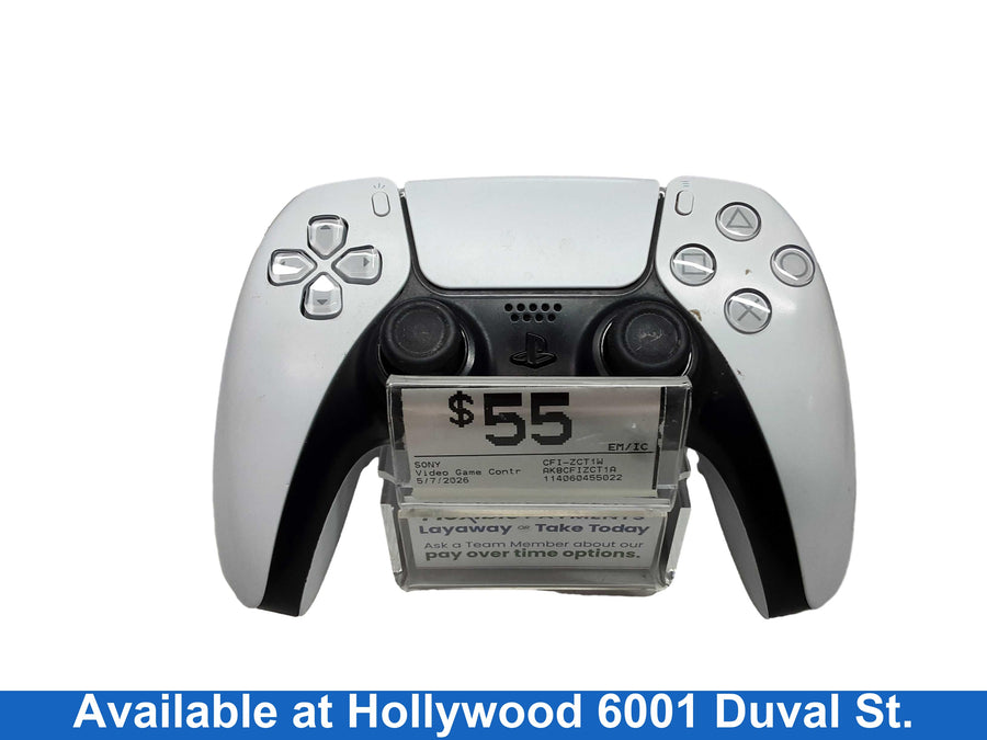 Sony Cfi-zct1w Black Gaming Controller