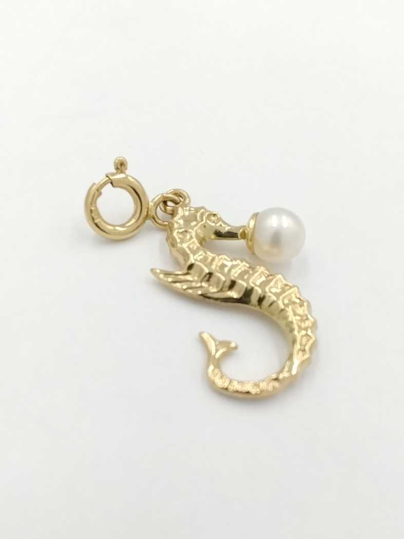Pendant - Yellow Gold 14k (.585) 1 grams