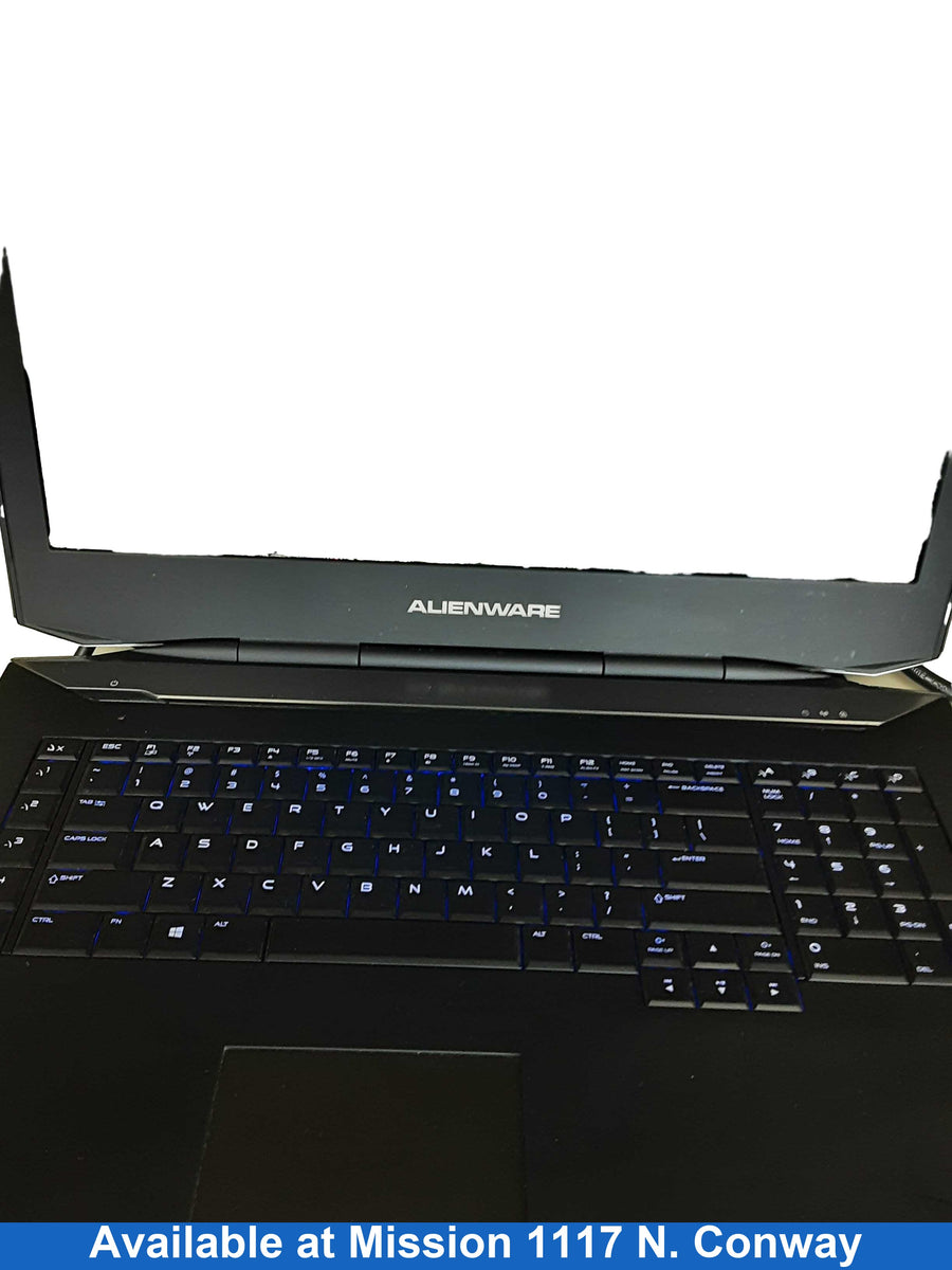 Alienware P19e Intel Core I7 - 4th Generation 32 Gb 2 Tb Gray Laptop