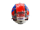 Arai Corsair-x Red Helmet