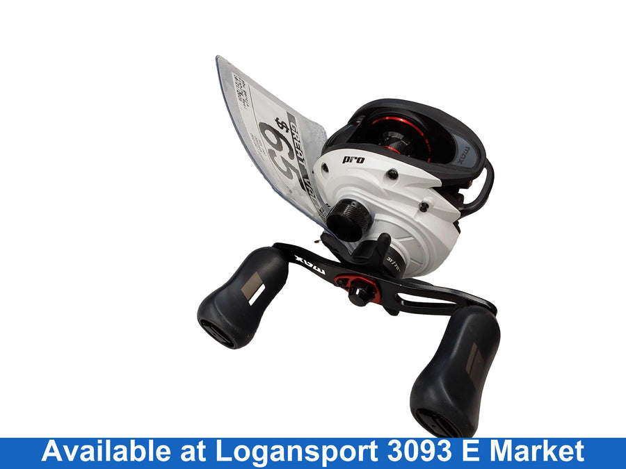 Abu Garcia Max Pro White Fishing Reel