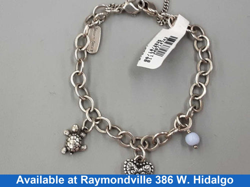 Cable Bracelet - Silver 11.6 grams 7 inch