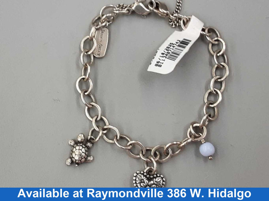 Cable Bracelet - Silver 11.6 grams 7 inch