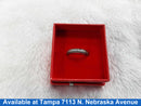 Ring - Wedding Band - Yellow Gold 10k (.417) 2.1 grams Size 7