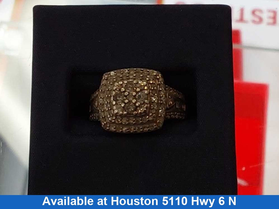 Women's Ring - Silver 4 grams Size 5