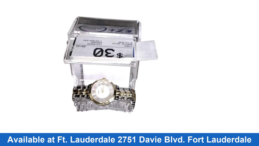 Timex Ty2y38300 Silver Regular Watch