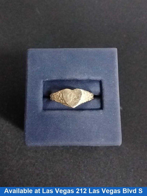 Women's Ring - Yellow Gold 14k (.585) 2.2 grams Size 20