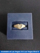 Women's Ring - Yellow Gold 14k (.585) 2.2 grams Size 20