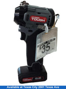 Hyper Tough 80214 Gray Cordless Impact Drill