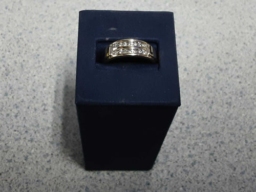 Men's Ring - Yellow Gold 10k (.417) 3.4 grams Size 9.5