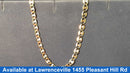 Gucci Chain - Tricolor Gold 14k (.585) 11.9 grams 20 inch
