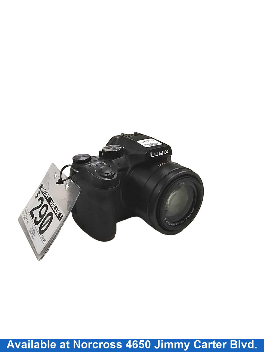 Panasonic Dmc-fz300 Black Digital SLR Camera