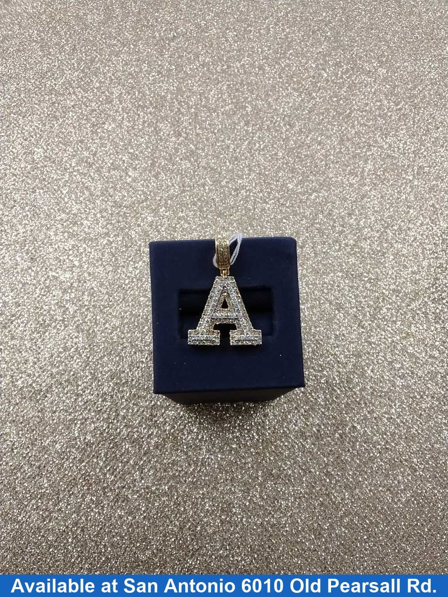 Pendant - Yellow Gold 10k (.417) 4.4 grams