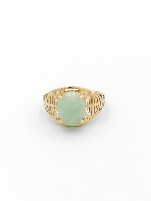 Women's Ring - Yellow Gold 14k (.585) 3.9 grams Size 8