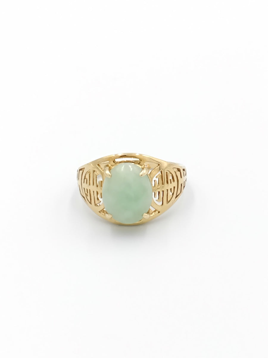 Women's Ring - Yellow Gold 14k (.585) 3.9 grams Size 8