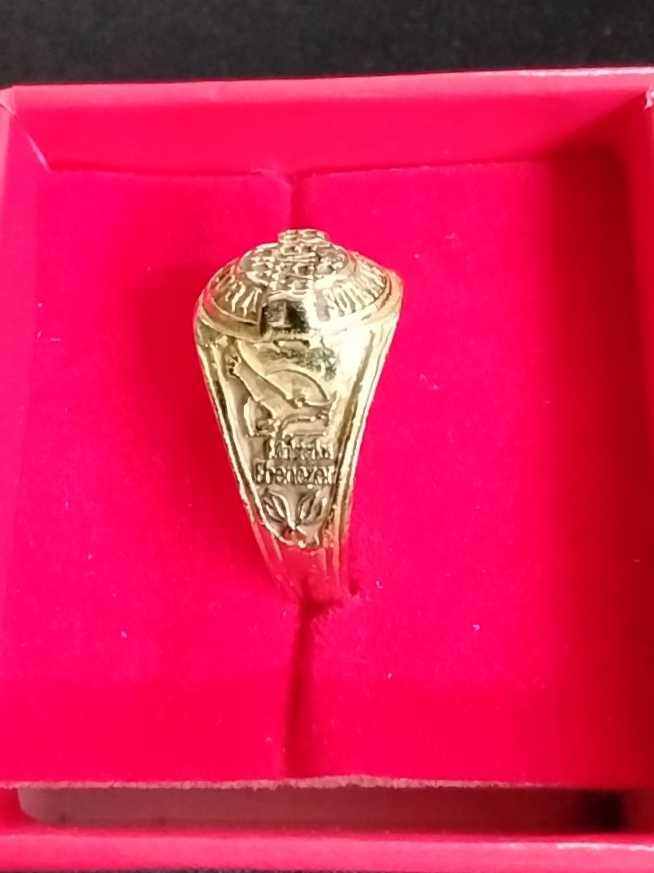 Men's Ring - Yellow Gold 14k (.585) 9.1 grams Size 20