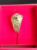 Men's Ring - Yellow Gold 14k (.585) 9.1 grams Size 20