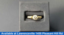 Women's Ring - Yellow Gold 10k (.417) 1.8 grams Size 6