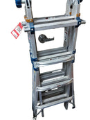 Wewrner Pro Silver Extension Ladder
