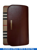 Burberry Hampsshier Brown Purse / Handbag