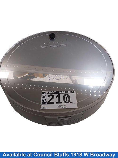 Bobi 726670294648 Silver Floor Sweeper