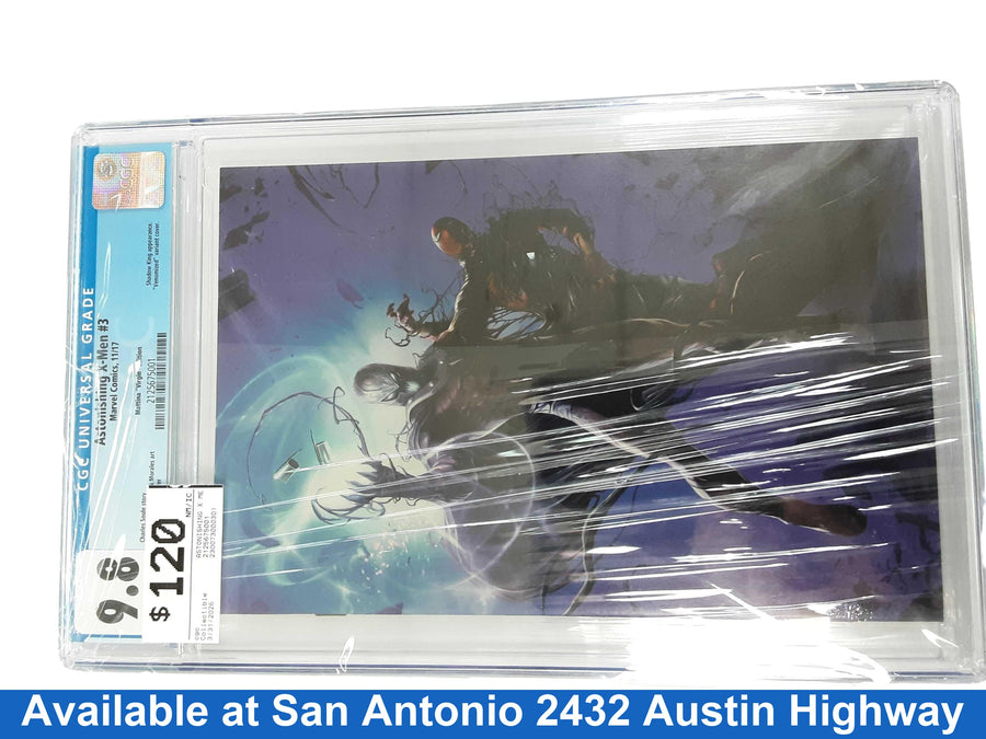 Cgc Astonishing X Men 3 Blue Other Collectible