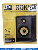 Krk Systems Ampk 00168 Black Studio Monitor Speaker