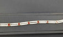 Bracelet - White Gold 14k (.585) 14.8 grams 8 inch