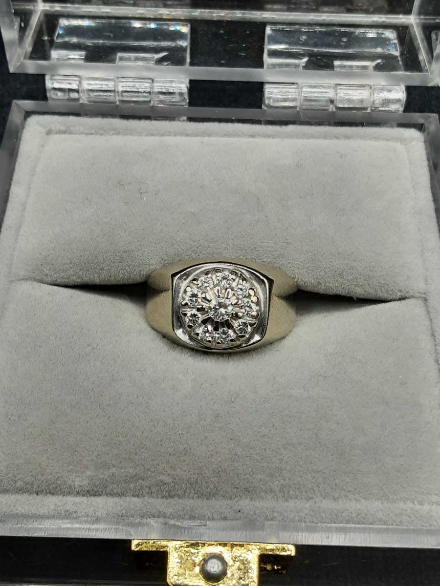 Men's Diamond Ring