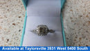 Ring - Engagement Set - White Gold 14k (.585) 4.6 grams Size 12