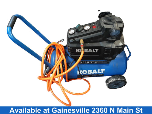 Kobalt 0300841 Red Electric Compressor