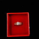 Ring - Wedding Set - Yellow Gold 14k (.585) 5.3 grams Size 7