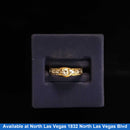 Ring - Wedding Band - Yellow Gold 14k (.585) 2.8 grams Size 5