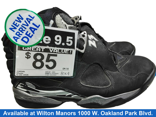 Jordan 305381-003 Black