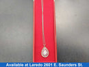 Symbol Pendant - White Gold 14k (.585) 6.8 grams