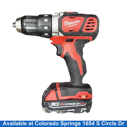 Milwaukee 2606-20 Red Cordless Standard Drill