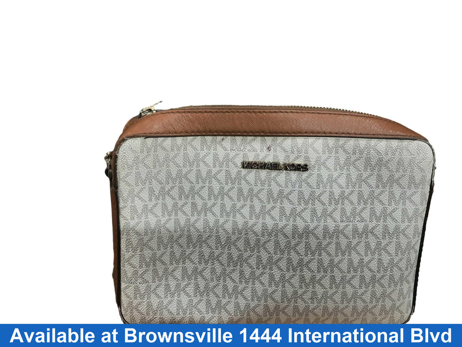 Michael Kors Pa-2012 Beige / Tan Purse / Handbag