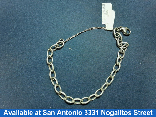 Bracelet - Silver 11.3 grams 8 inch