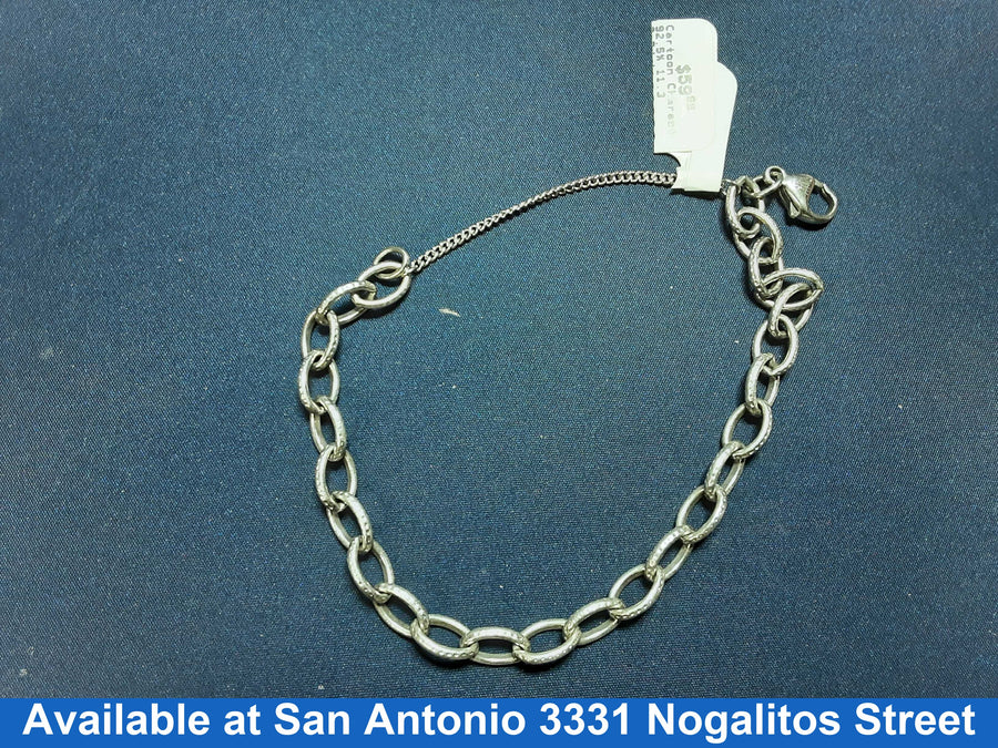 Bracelet - Silver 11.3 grams 8 inch