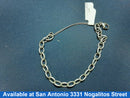 Bracelet - Silver 11.3 grams 8 inch