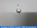 Women's Ring - Yellow Gold 14k (.585) 3.7 grams Size 7.5