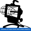Iview 413310 Black Work Light