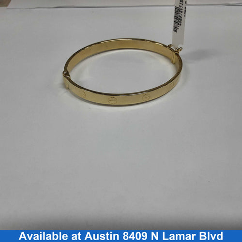 Bracelet - Yellow Gold 14k (.585) 6.8 grams 5 inch