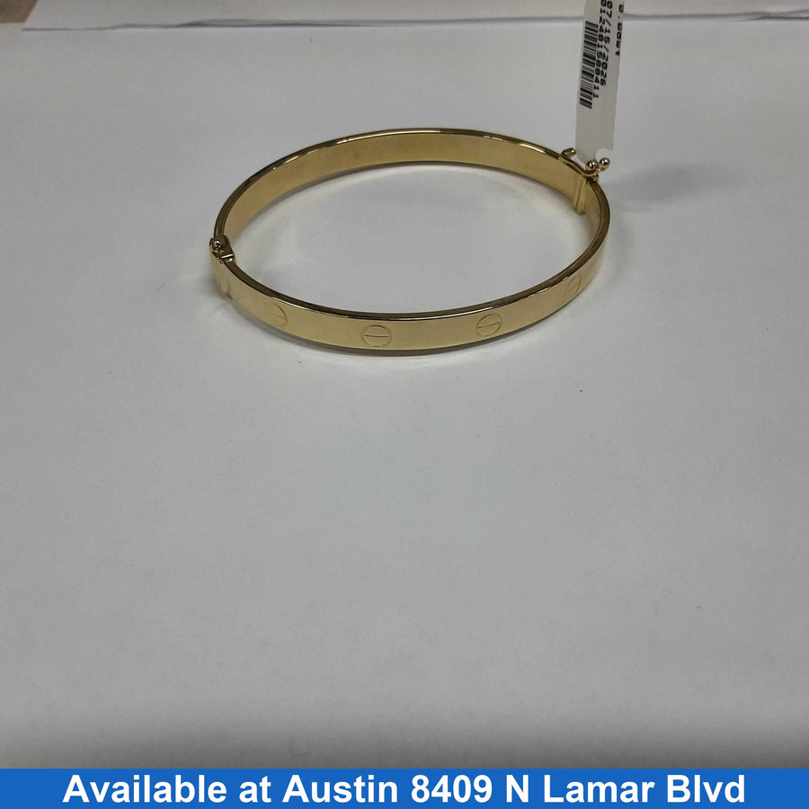 Bracelet - Yellow Gold 14k (.585) 6.8 grams 5 inch