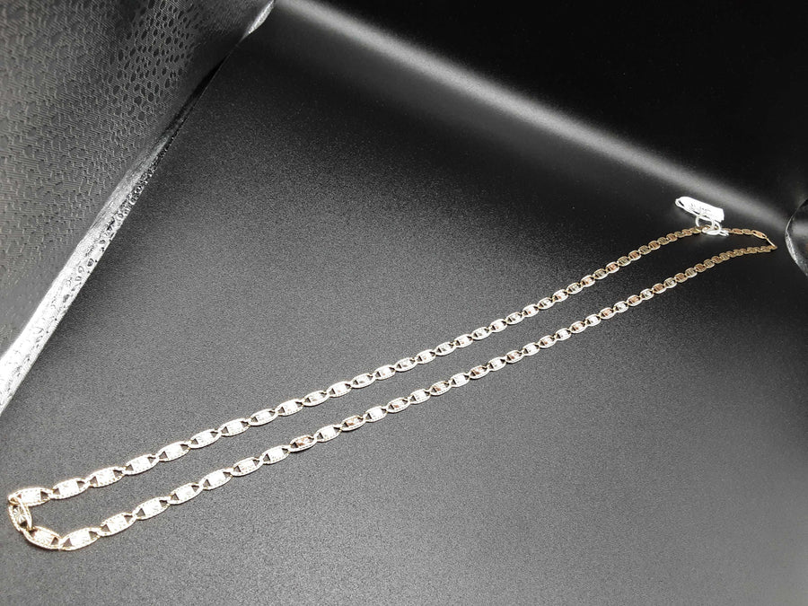 Gucci Chain - Tricolor Gold 10k (.417) 12.8 grams 28 inch