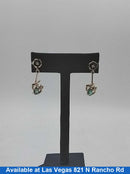 Jacket Earrings - Yellow Gold 14k (.585) 4.1 grams