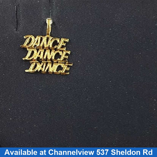 Pendant - Yellow Gold 10k (.417) 0.4 grams