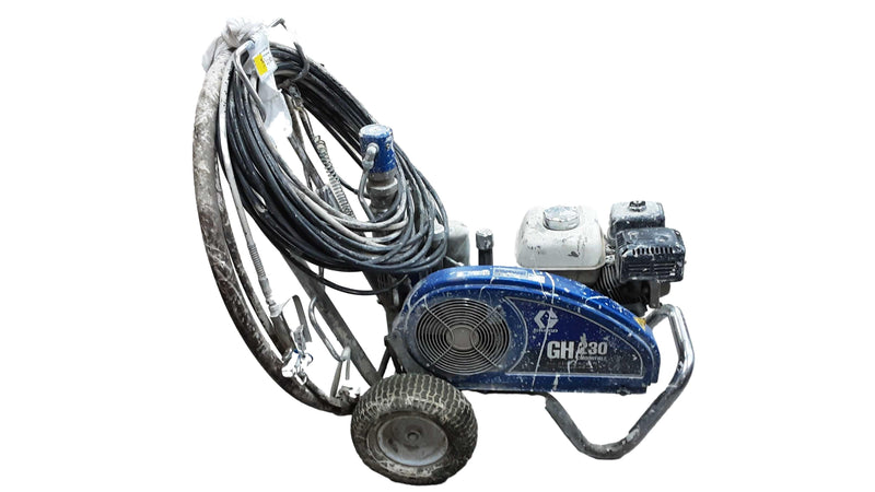 Graco Z4v602 Blue Airless Paint Sprayer